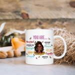 Ceramic Color Changing Mug Birthday Gifts for Men Women Heat Changing Coffee Mug