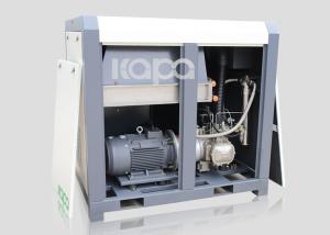 China Lubricated Silent Oil Free Compressor , Oil Free Reciprocating Air Compressor factory