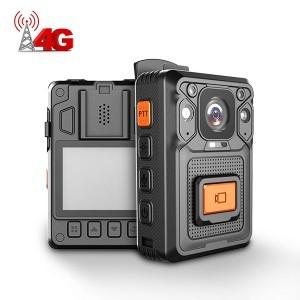 China WCDMA 3200mAH Waterproof Worn Cameras 140 Degree EIS Onvif 1080P factory