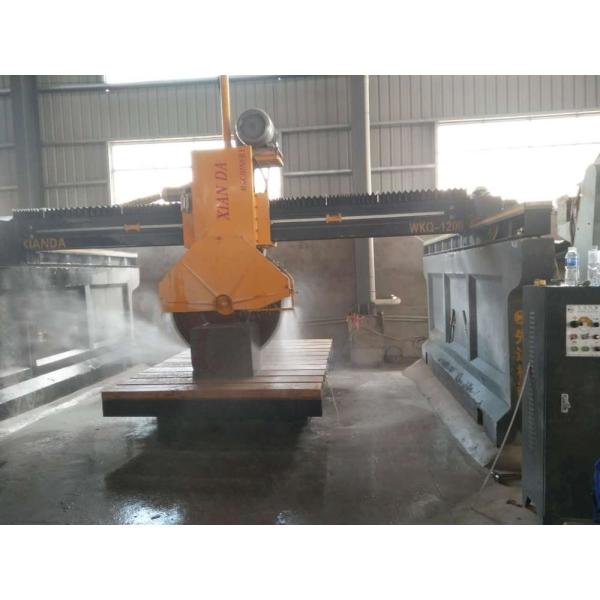 FOUR COLUMN MIDDLE BLOCK CUTTER MACHINE FOR CURBSTONE