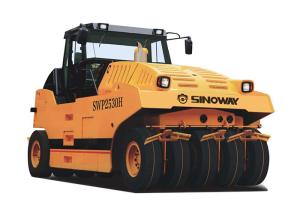 China Hydraulic Road Building Equipment 30 Ton Heavy Duty Pneumatic Tyre Roller Rubber Roller factory