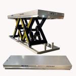 Hydraulic Large Double Scissor Lift Tables Electric Platform 133.86''X47.24''
