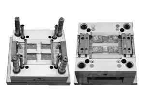 China High Gloss Craft Abs Injection Moulding 250000 Shots For Household Mould Products factory