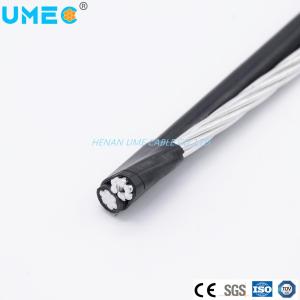 China Aluminum Conductor XLPE Insulation Neutral-Supported Duplex Service Drop Customizable factory