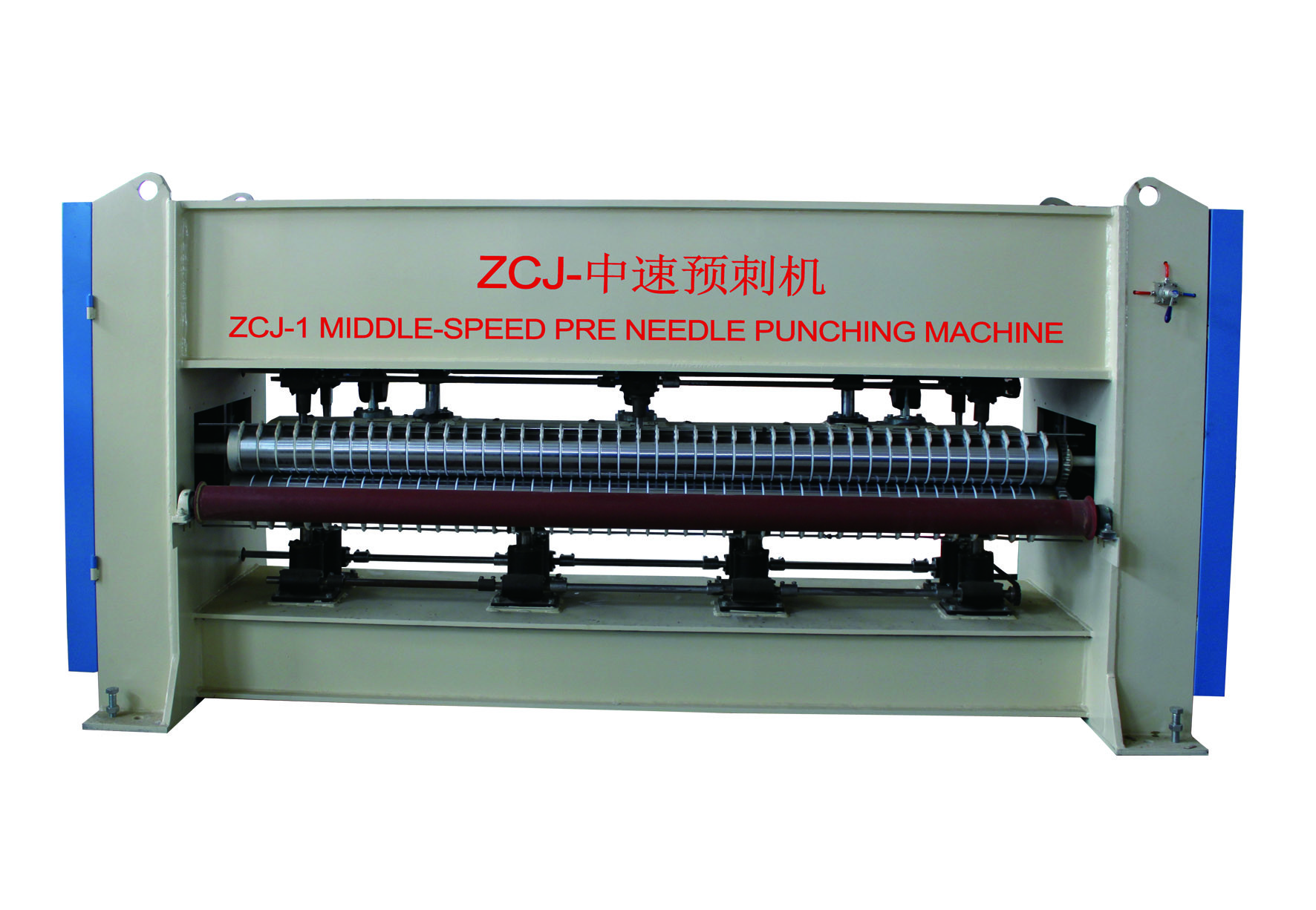 Automatic electric needle punch machine needle loom for carpet felt
