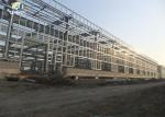 Construction Heavy Duty Steel Structure Workshop GB Standard