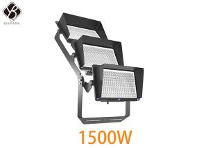 China 160LM Stadium Led Flood Light 1500w Lumileds Ultra Bright SMD 3030/5050 For Golf Courses factory