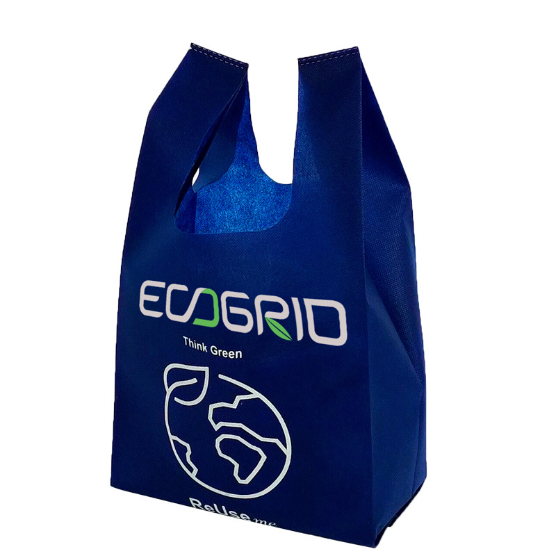 W Cut Nonwoven Bag