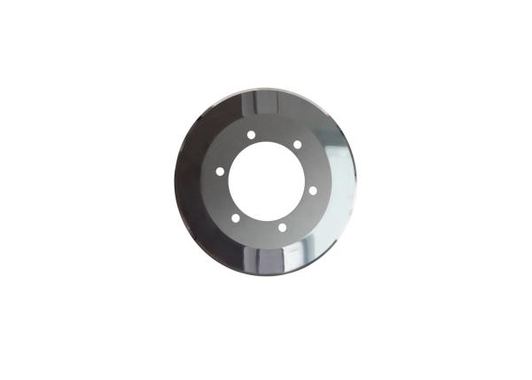 89-92.6HRA Tungsten Carbide Slitter Blades For Textiles / Plastics Wear
