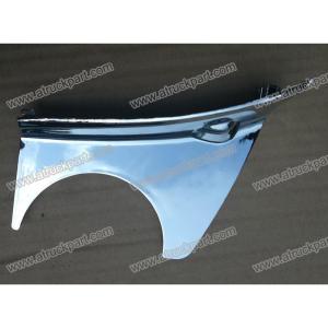 China Chrome Corner Panel Garnish For ISUZU NQR NKR 150 600P Truck Spare Body Parts factory