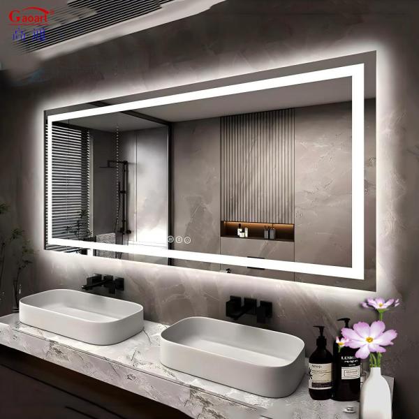 Experience the Beauty of LED Bathroom Mirror in Your Bathroom