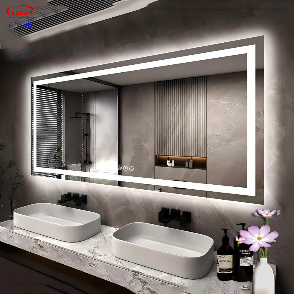 Experience the Beauty of LED Bathroom Mirror in Your Bathroom