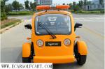 48V Electric 2 Seater Golf Cart EEC PP Material For Driving On The Road Legally