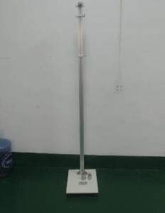 China ASTM F963 Stainless Steel Self Retracting Ropes Tester 50x50x175cm Dimension factory