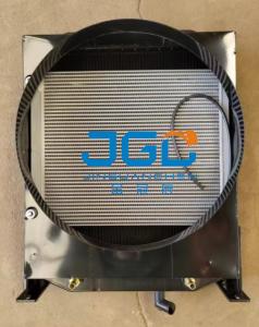 China Chinese Factory Prices DG50B DG50F Agricultural Hydraulic Oil Cooler Radiator factory