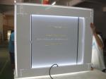 Aluminum Space Cabinet EMI.19 LED Bathroom Mirror Eterna Lighting's Innovative