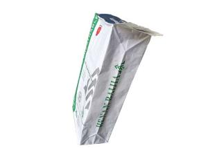 China 3 Layer Pasted Valve Multiwall Paper Bags High Tensile Strength Long Working Life factory