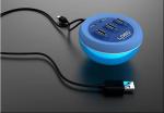127 high Speed 3 port 480 mbps Led light USB hubSpare Laptop Parts