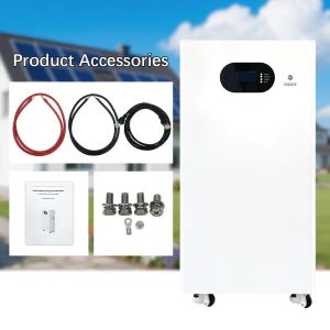 48V Lithium Ion Solar Battery Mini Solar and Nuclear Energy Solar Power Set up