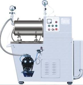 China Horizontal Pearl Mill Machine Zircon Bead Precision Grinding Machine factory