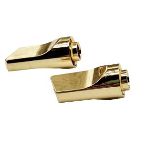China polishing CNC Machining Parts Sintered Bronze Bushings Copper Hardware factory