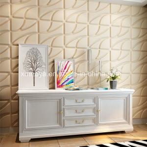 China Interior Wall Decoration Textured Acoustic Insulation 3D Panel Materials 915*1830*8mm factory