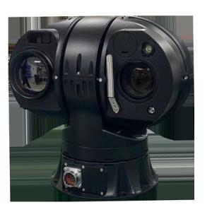 Multi-Sensor IOT Smart Long Range Security Camera Surveillance System With Lrf