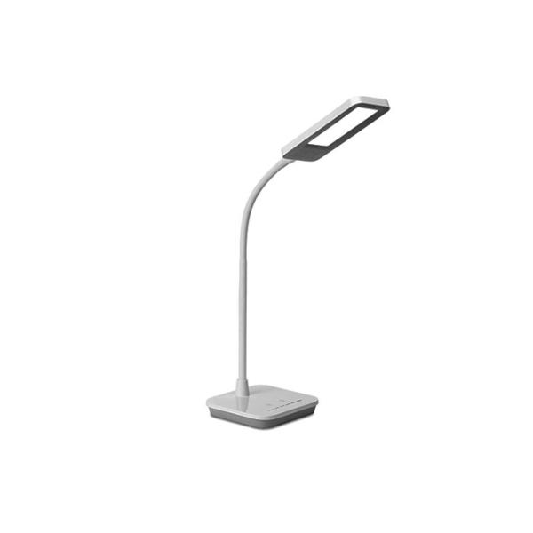Daylight White Dimmable Led Table Lamp , 12 Volt Desk Lamp With Usb Charging