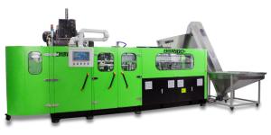 China 5L 10L Water Bottle Moulding Machine Two Step 3000BPH-2400BPH factory
