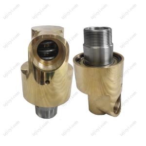 China High Flow Water Rotary Union for Long Lifespan and High Temperature factory