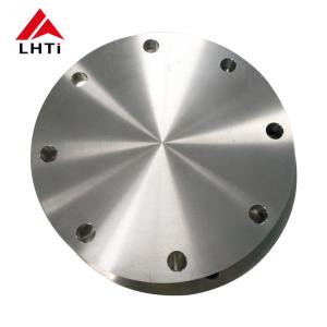 China 4&quot; 150lbs 300Ibs Titanium Flange ANSI B16.5 Carbon Steel Forged Blind Flange factory