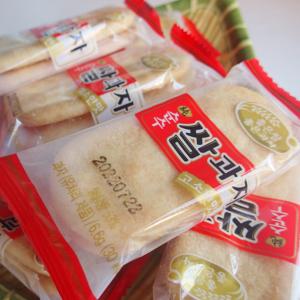 China Soy Sauce Senbei Rice Crackers Semi Soft Korean Rice Cracker factory