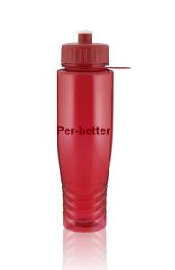 China 750ml Tritan water bottle with Leak-Resistant Push Pull Lid factory