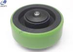 Round Green Wheel Spreader Parts 050-745-005 High Durability For Platform