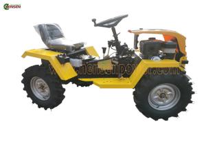 China 4WD Convertible Gasoline Tractor With Potato Seeder CE Certified factory
