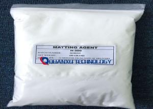 China Silicon Dioxide Paint Matting Agent Used For Matte Finish UV Coating factory