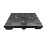 Agriculture 300kg Plastic Coaming Box PP Hollow Sheet Folding Plastic Storage