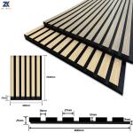 Factory Direct Sales Solid Wood Panel Interior Decoration Materials Wooden