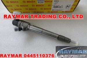 China BOSCH Common rail injector 0445110376, 0445110594 for Cummins ISF2.8 5258744 factory