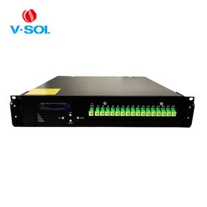 China 1550nm Fiber Optical Amplifier FWDM Multiplexer For CATV FTTX HFC factory
