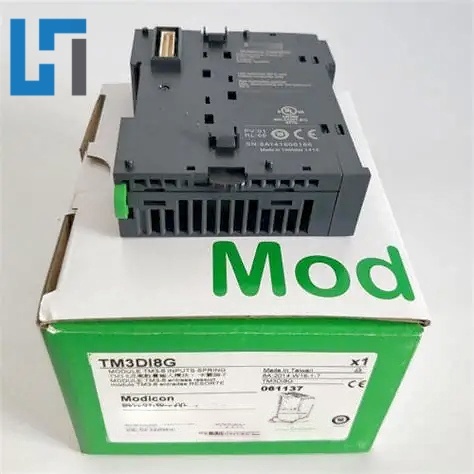 China Industrial Automation TM3 Schneider Plc Module TM3DI8G Anti interference factory
