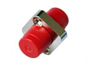 China Rectangle FC APC Fiber Optic Adapter High Accurate Dimension 0.1dB Durability factory