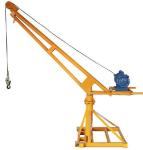 100m Mini Lifting Crane , 800kg Pickup Truck Jib Crane