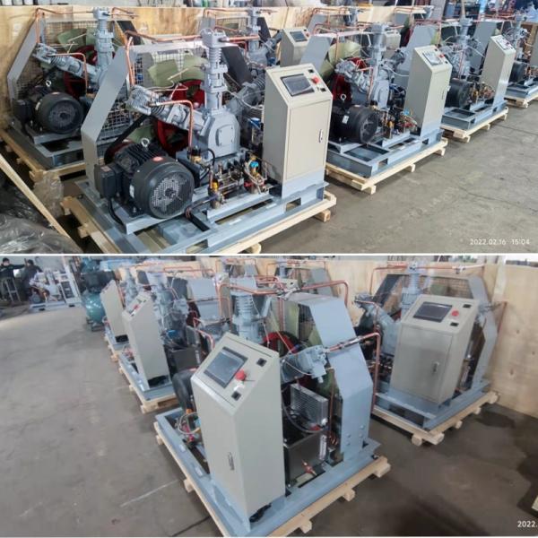 JIAPENG Air Compressor Booster WWY-30~/40-150 TYPE OIL FREE Oxygen Booster