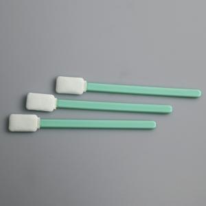 4.9" PP Stick Rectangle Polyester Swab For Specimen Collection