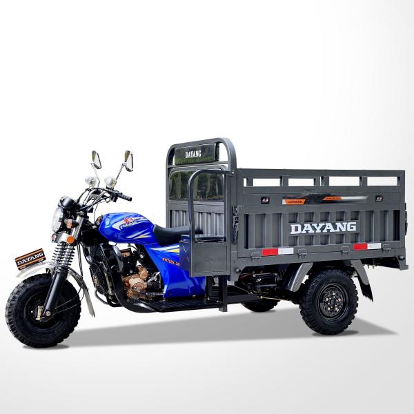 Electric Tricycle Motorcycle Grade Ability ≥25° Open Body Type Heavy Load