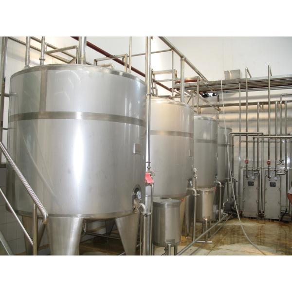 China Beverage Line CIP Washing System Cleaning In Plant For Drink , Spirit Line factory