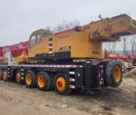 Hydraulic Boom Arm Used Truck Crane Sany Stc1000 100 Ton Mobile Crane