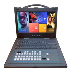 China LinkedIn TikTok Twitter Church Live Stream Equipment Vmix Controller Switcher factory