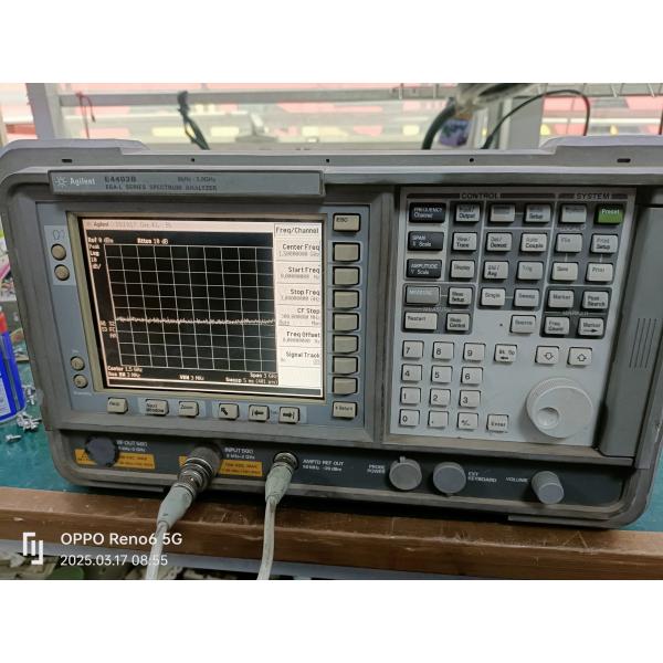 China 3 GHz Portable ESA-L Spectrum Analyzer RF Spectrum Analyzer Agilent E4403B factory